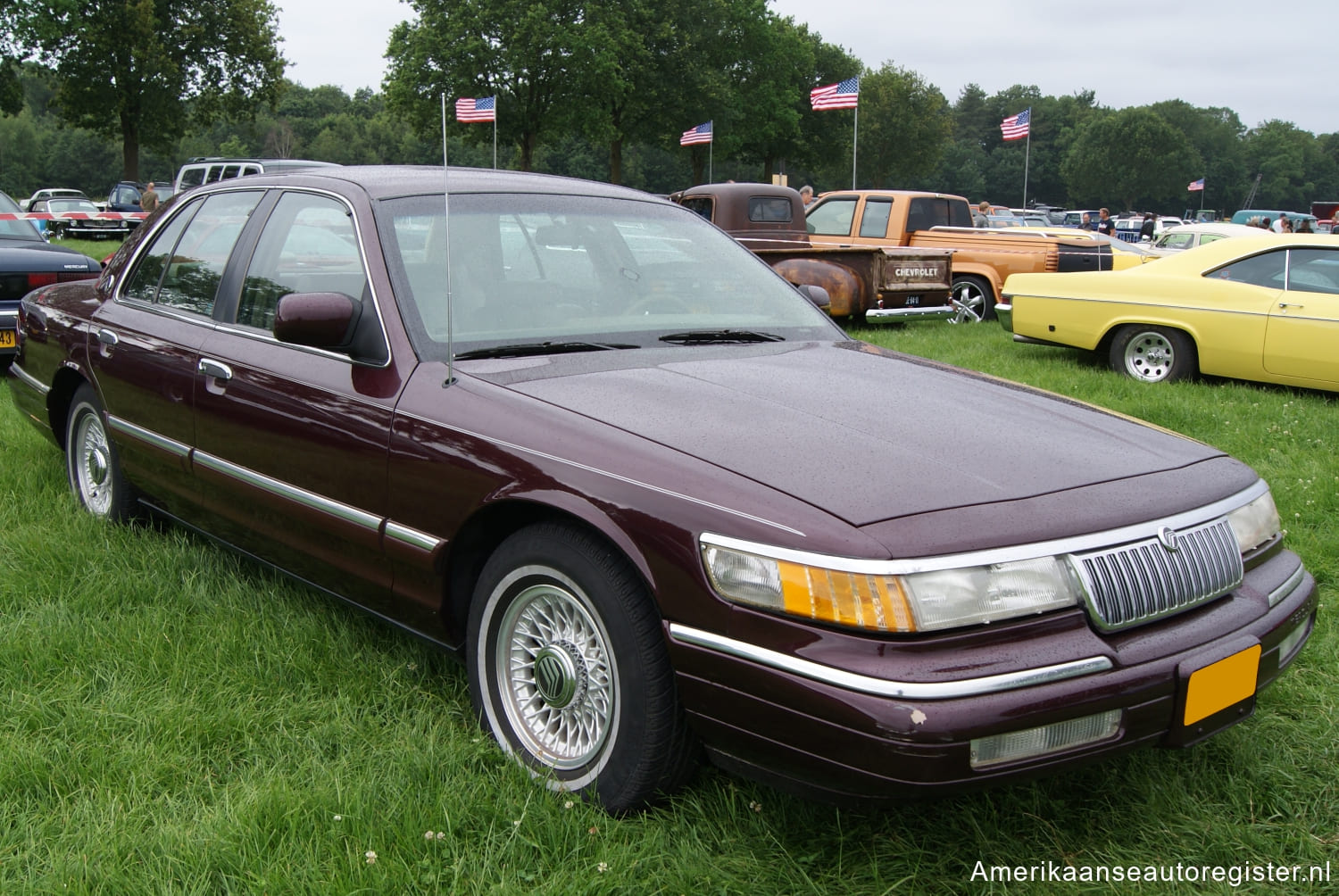 Mercury Grand Marquis uit 1992